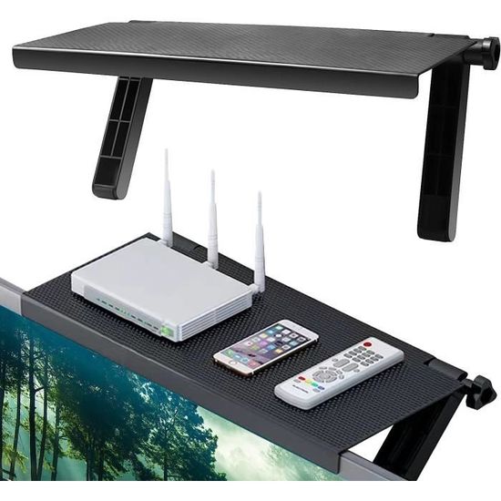 Support Mural De Chargement Pour Téléphone Et Tablette - Lot De 2, Avec Adhésif Fort | Pour éviter Les Câbles Encombrants - 4