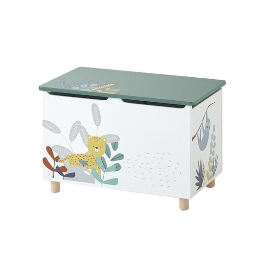 Set De 3 Jouets D'éveil En Tissu Vertbaudet - Balle Girafe, Pyramide, Cube Jungle - Pour Bébé Dès La Naissance