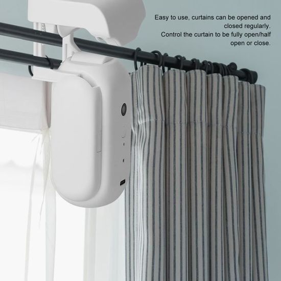 Zemismart WiFi Rideau Intelligent Piste Moteur Aveugle Fonctionne Avec Tuya Alexa Google Home Alice Commande Vocale Rideaux De Scène électriques