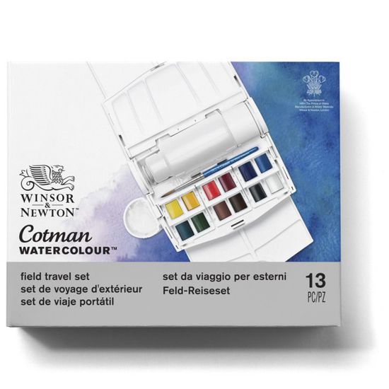 Winsor Newton Boite Field Plus Cwc Achat Vente Peinture Aquarelle Wn Bte Field Plus Cwc Cdiscount