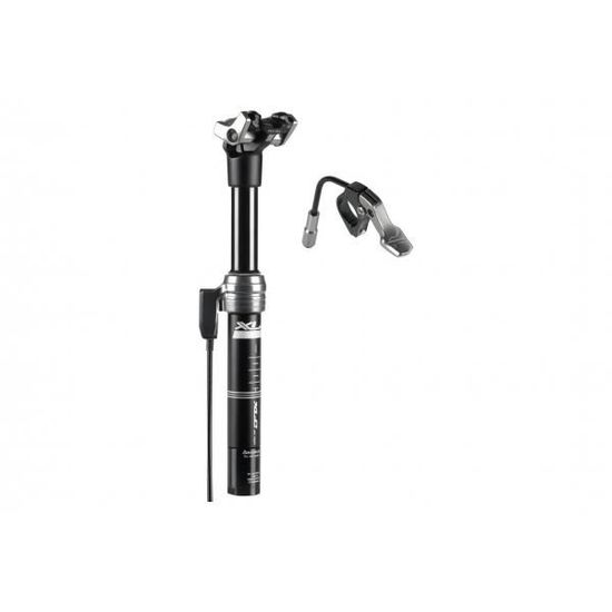 Tige De Selle Télescopique XLC SP-T09 Noir - Diamètre 27,2 Mm, Longueur 340 Mm, Pour 50-95 Kg