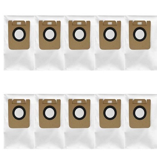 10 Sacs Haute Performance Pour Votre Aspirateur Princess Power De Luxe – Efficacité 99,7%
