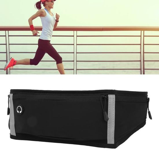 Ceinture De Course Ultra Fine Pour Femmes Et Hommes, Poches De Course