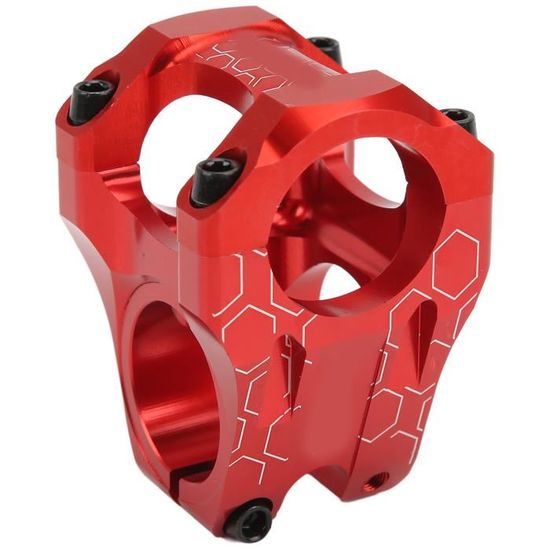 Potence Courte VTT 35 Mm - Alliage Aluminium 6061-T6 - Pour Guidon 31,8 Mm Et Tube De Direction 1-1/8" - 5 Couleurs