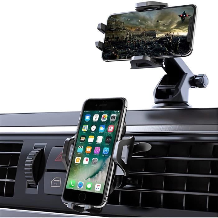 Support de téléphone Ventilation de voiture compatible avec Magsafe - Rotation à 360 Support de téléphone Ventilation de voiture compatible avec Magsafe - Rotation à 360