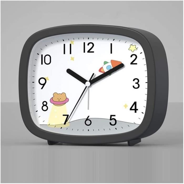 Réveil Astronaute Sans Tic-tac Réveil Enfant Astronaute Idota