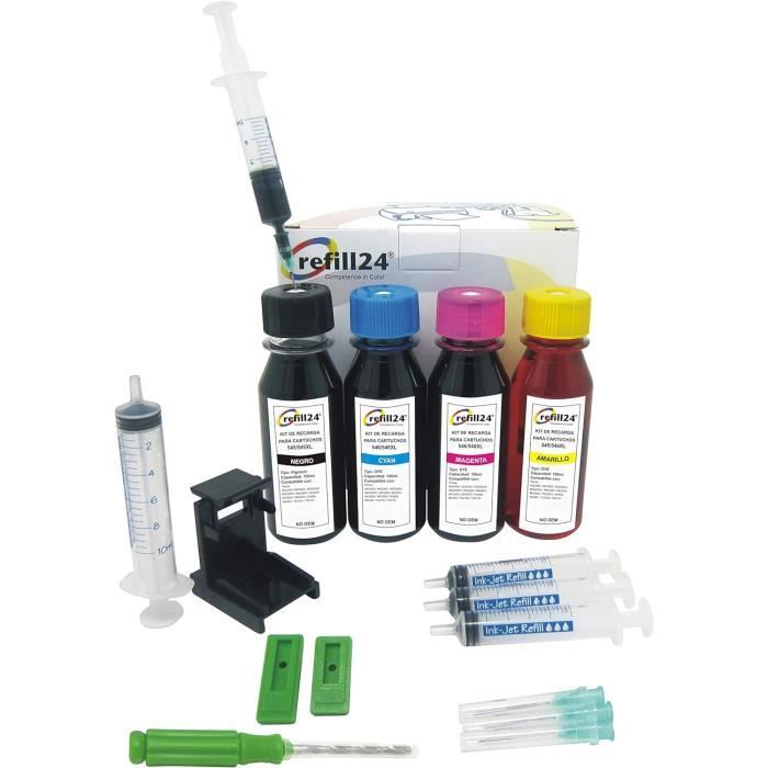 Kit de Recharge Compatible pour Cartouches d