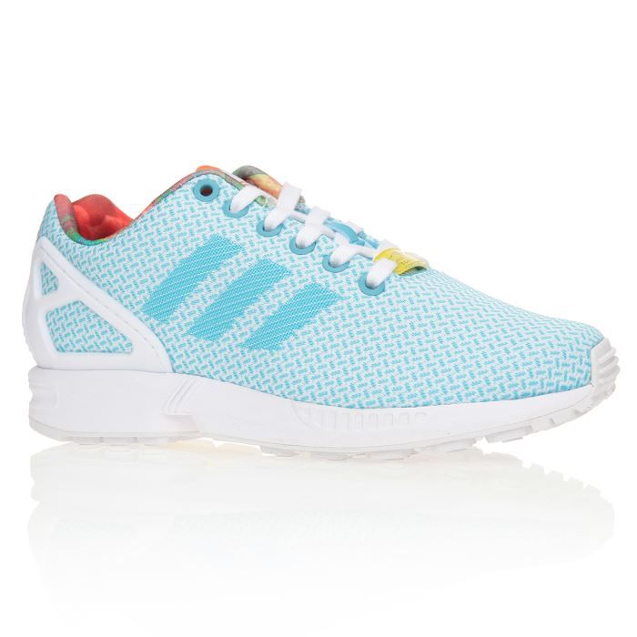 Adidas zx flux bleu clair top