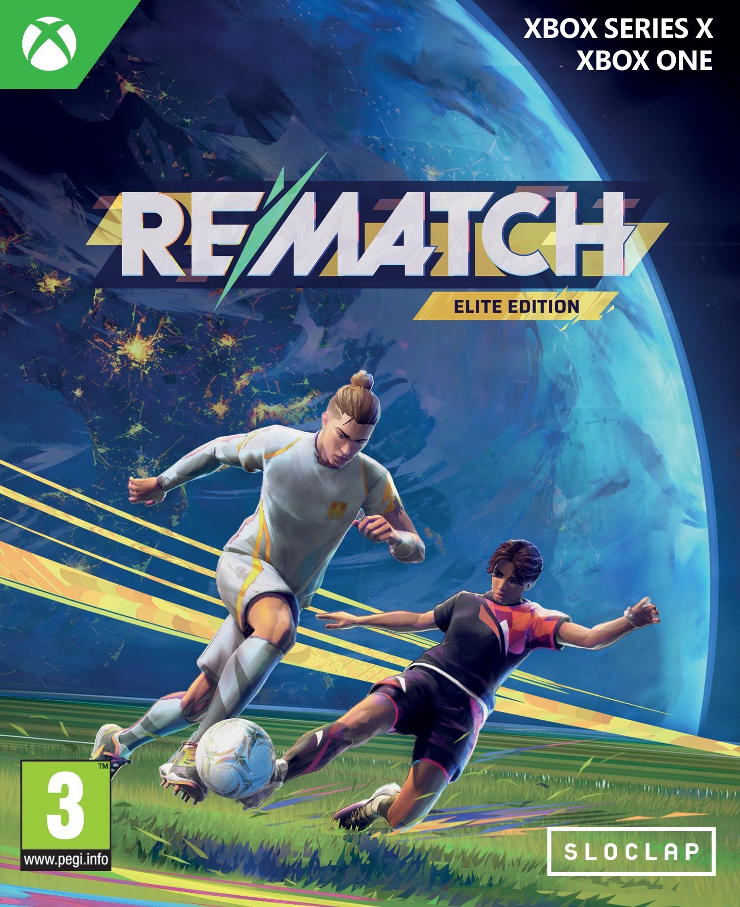 Rematch Elite Edition Jeu Xbox OneXbox Series X