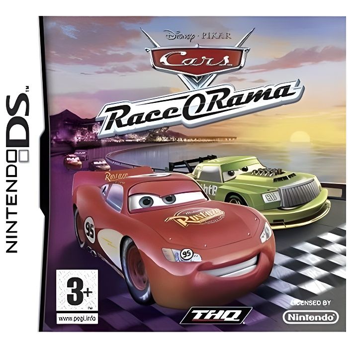 CARS 3 RACE O RAMA /JEU CONSOLE DS