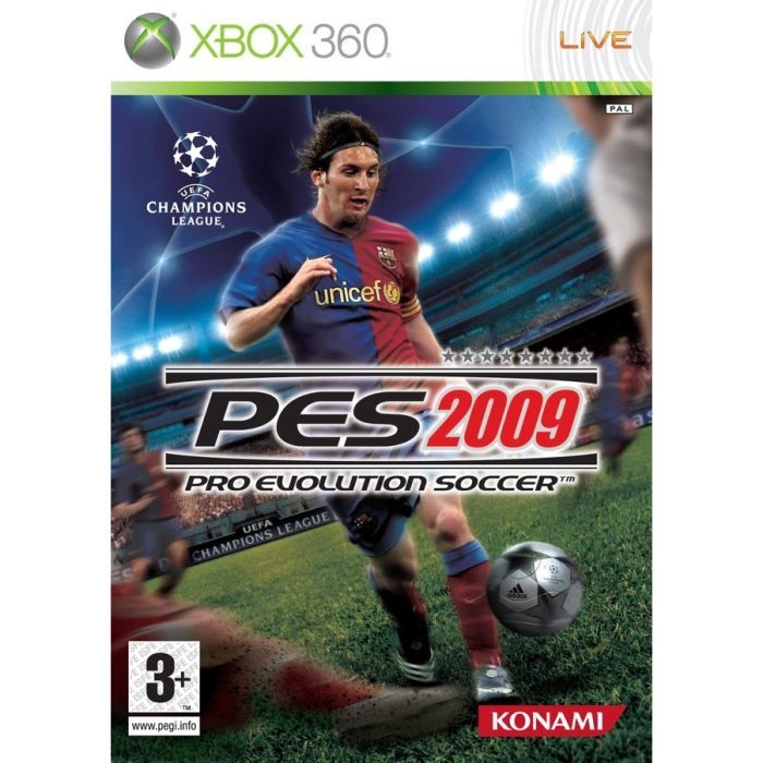 PRO EVOLUTION SOCCER 2009 PLATINUM / Jeu PS2 - vue 2