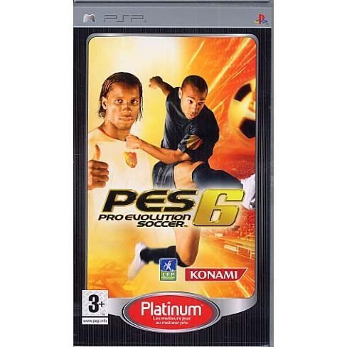 Pro Evolution Soccer 6 / Jeu Consoles Psp