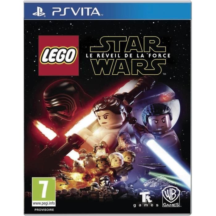 LEGO Star Wars : Le Réveil de la Force Jeu PS Vita