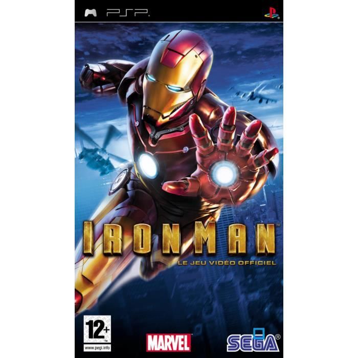 Iron Man / Jeu Console Psp