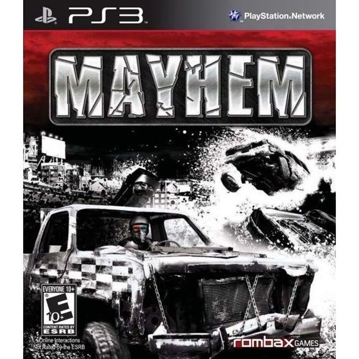 Bigben Mayhem Destruction Derby / Jeu Console PS3