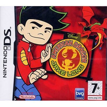 Nintendo - Disney Classiques - Jeu Nds American Dragon - Jake Long
