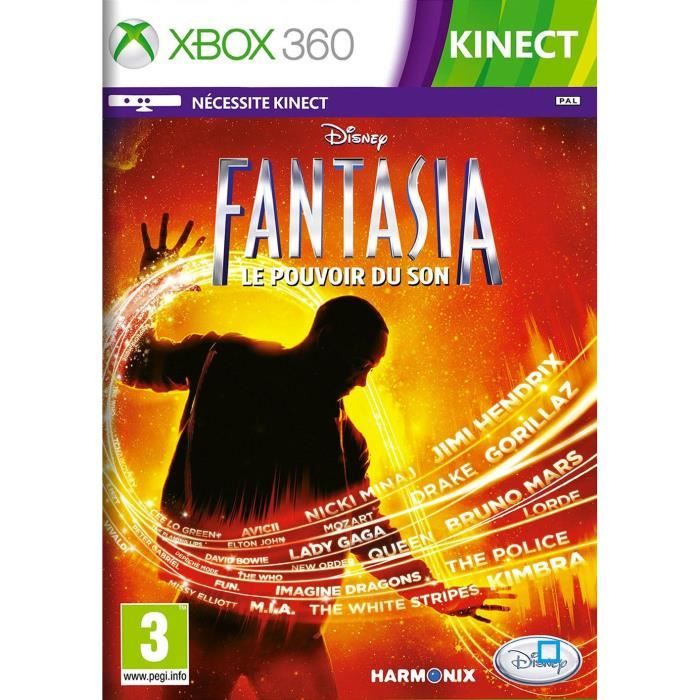 Disney Fantasia : Le Pouvoir du Son Jeu Xbox 360