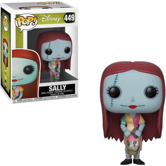 Funko 'étrange Noël de Mr. Jack Figurine POP! Sally 9 cm - vue 2