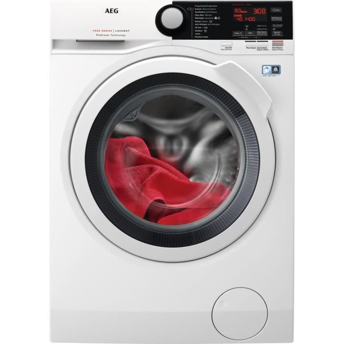 Gros Appareils Lavage-Sechage / Lave-Linge / Lave-Linge - Lave-linge AEG chargement frontal 8kg 1400tr/min A+++ Protection