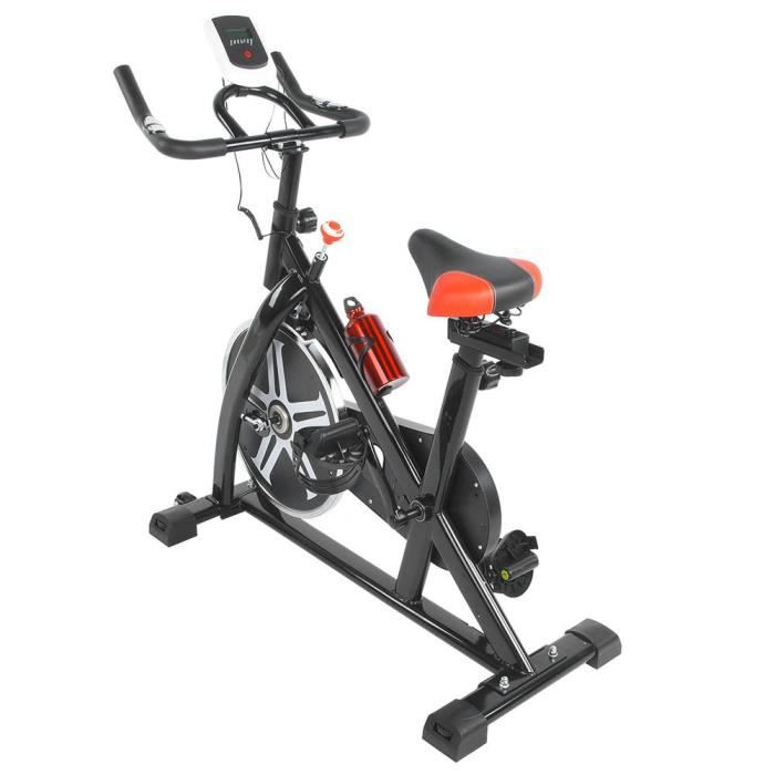 Akozon Vélo d'appartement stationnaire Vélo stationnaire Vélo d'exercice Cardio Vélo d'exercice à la maison Accessoire de
