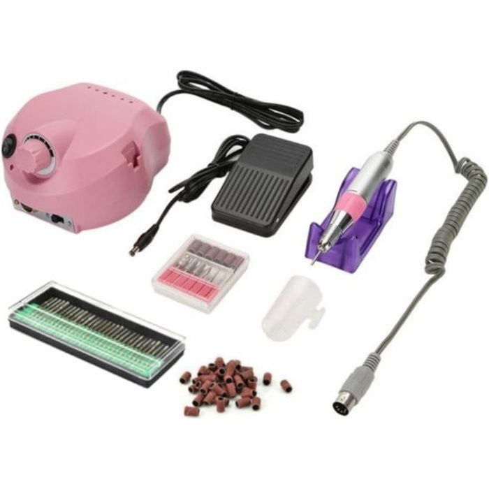 DASUOLA Ponceuse Électrique pour Ongles Lime Électrique Professionnelle