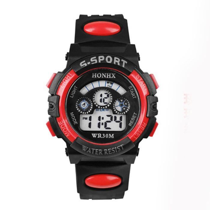 Alarme nord double mouvement horloge quartz montre bracelet sport en cuir montre homme bk wristwatch 1 Alarme nord double mouvement horloge quartz montre bracelet sport en cuir montre homme bk wristwatch 1