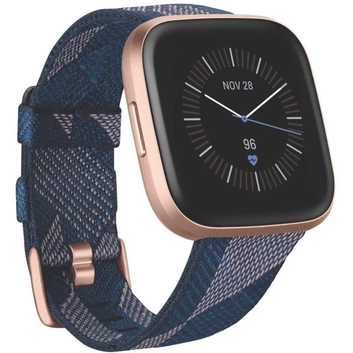 Versa 2, Édition Spéciale, Montre Connectée Forme et Bien-être avec Contrôle Vocal, Score de Sommeil et Musique, avec Amazon Alexa I
