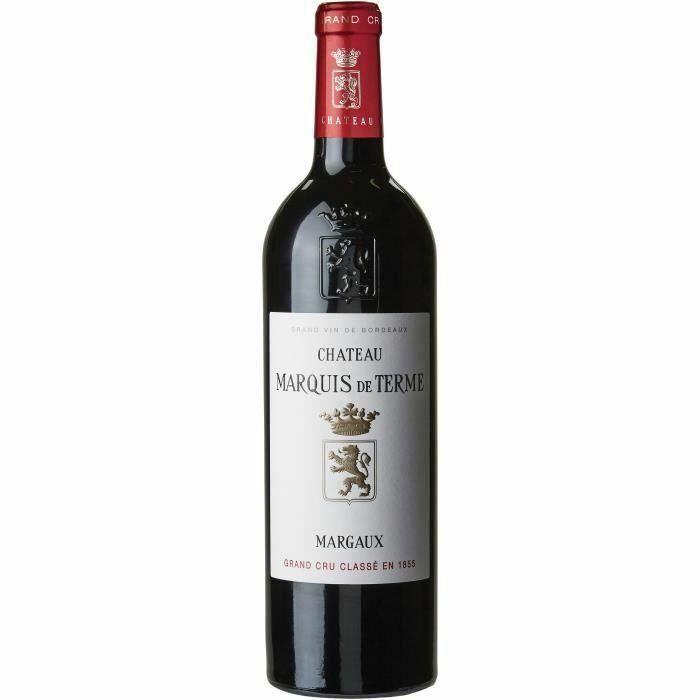 Château Marquis de Terme 2016 - Margaux - Grand Vin de Bordeaux Rouge - 75cl