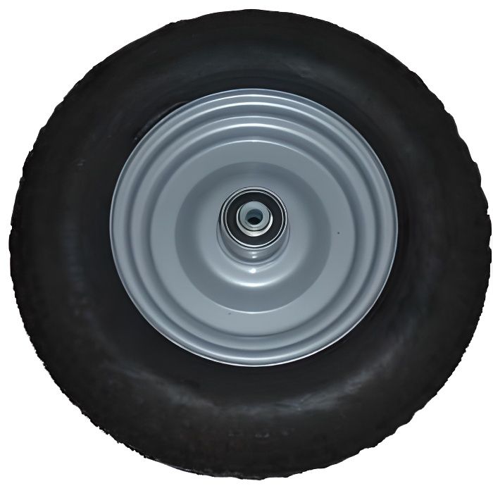 Roue 350X8 4 PLYS - Moyeu Erka