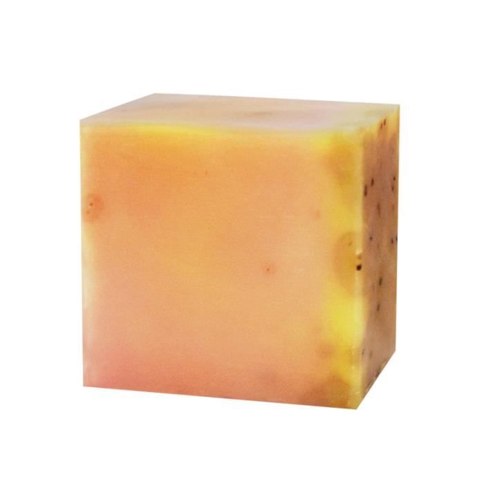 1 Pc savon fait main pratique papaye Rose Portable nettoyant délicat à l'huile essentielle pour corps STORAGE - LOCKER - SHELF