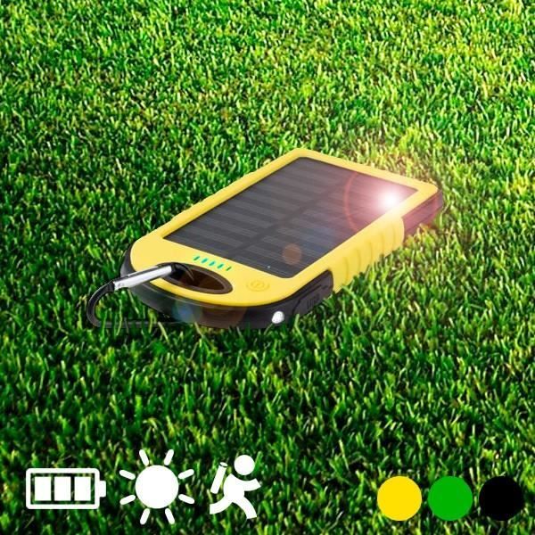 Power Bank Solaire 4000 mAh 144939