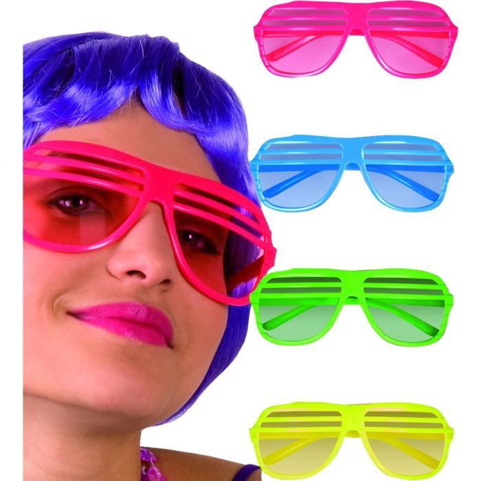 LUNETTES PARTY FLUO VEGAS