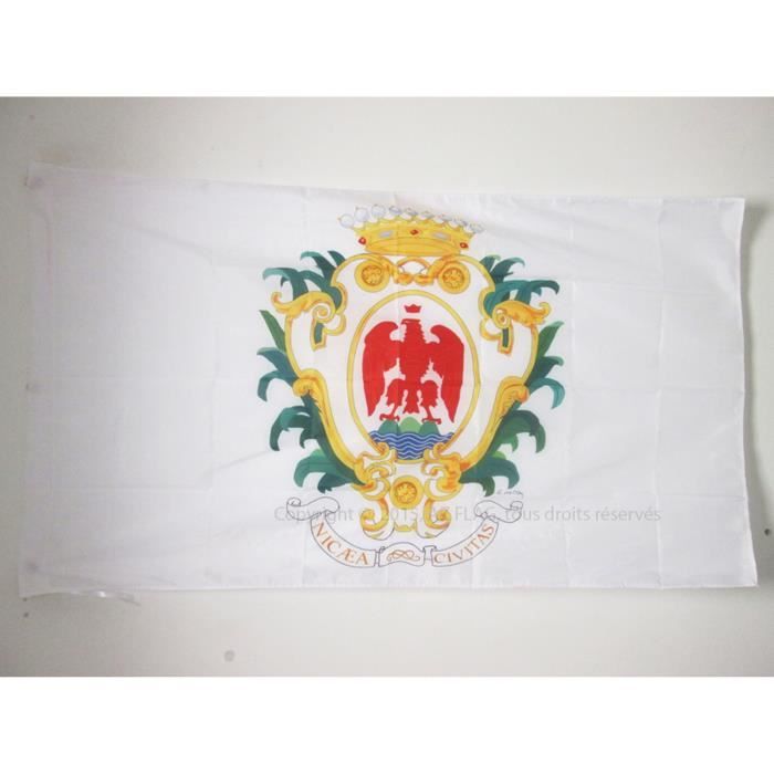 Drapeau Ville de Nice 150x90cm - de Nice