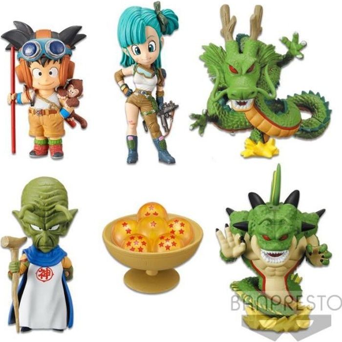 Figurine World Collectable - Dragon Ball - Treasure Rally-DIVERS
