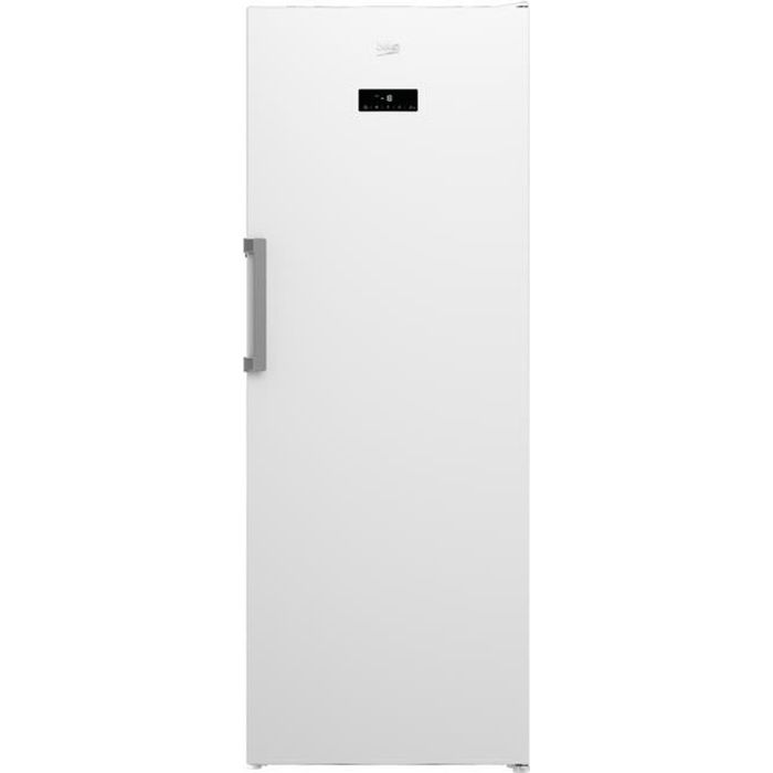 Congélateur armoire Beko RFNE448E35W - BEKO
