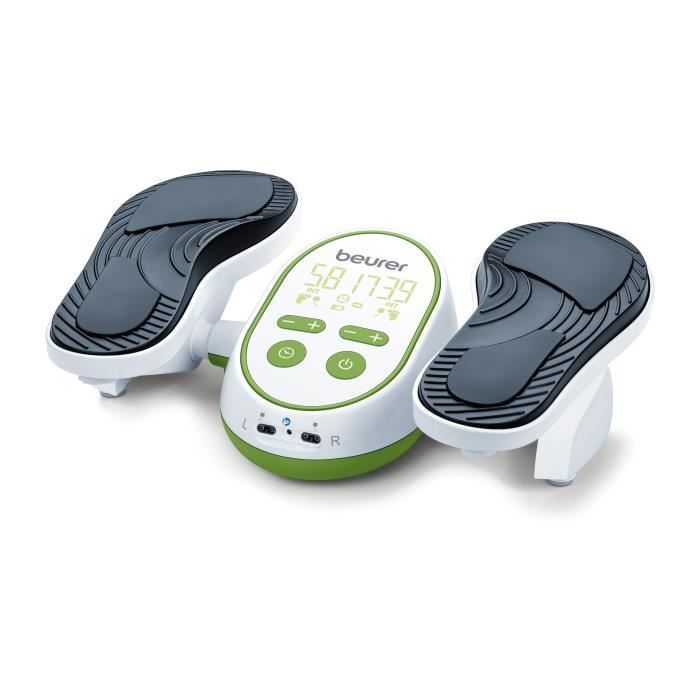 Beurer Stimulateur de circulation EMS FM 250 Vital Legs Blanc