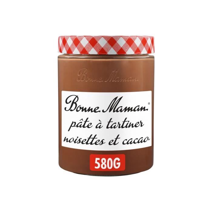 Pate à tartiner noisette et cacao Bonne Maman - 580g