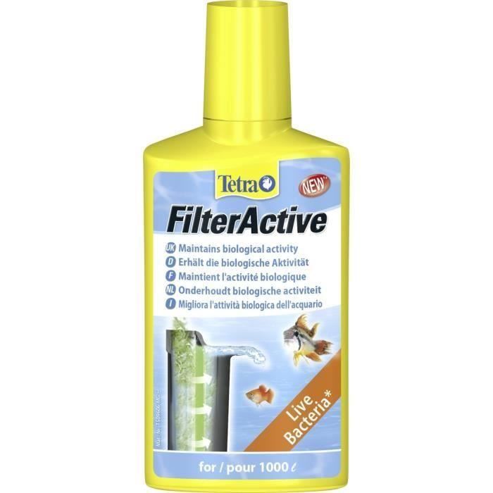 TETRA FilterActive 250ml pour aquarium (Lot de 2)