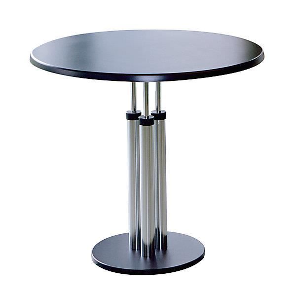 Table de cafétéria - plateau en Werzalit, Ø 800 mm hauteur 750 mm - Guéridon mange-debout Guéridons mange-debout Mobilier de