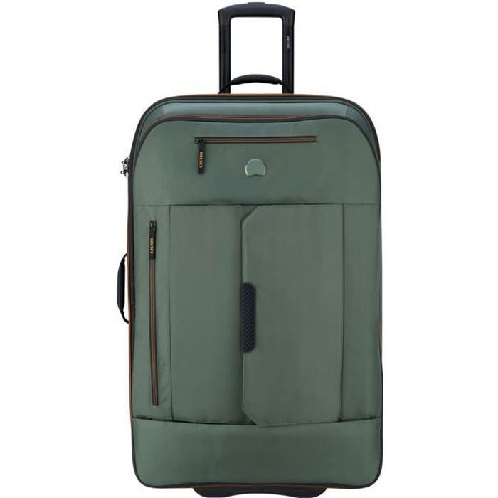 valise ou bagage vendu seul Tramontane Valise Trolley 2 Roues 77 cm Vert