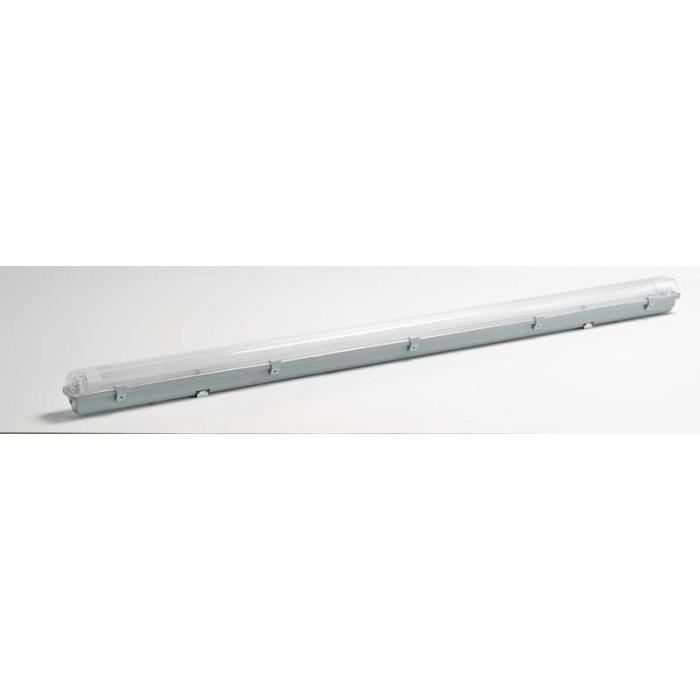 Réglette LED étanche - 120 cm - 36W 1800lm 4000K IP65