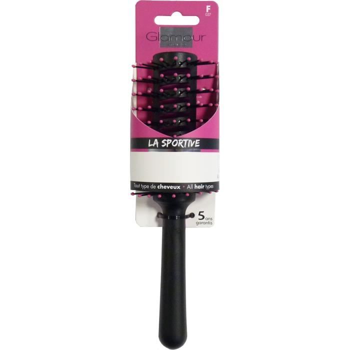 Glamour Studio Brosse cheveux aérée séchage express - couleur aléatoire