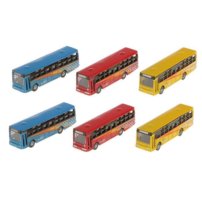 VEHICULE A CONSTRUIRE - ENGIN TERRESTRE A CONSTRUIRE 6 x modèle de bus