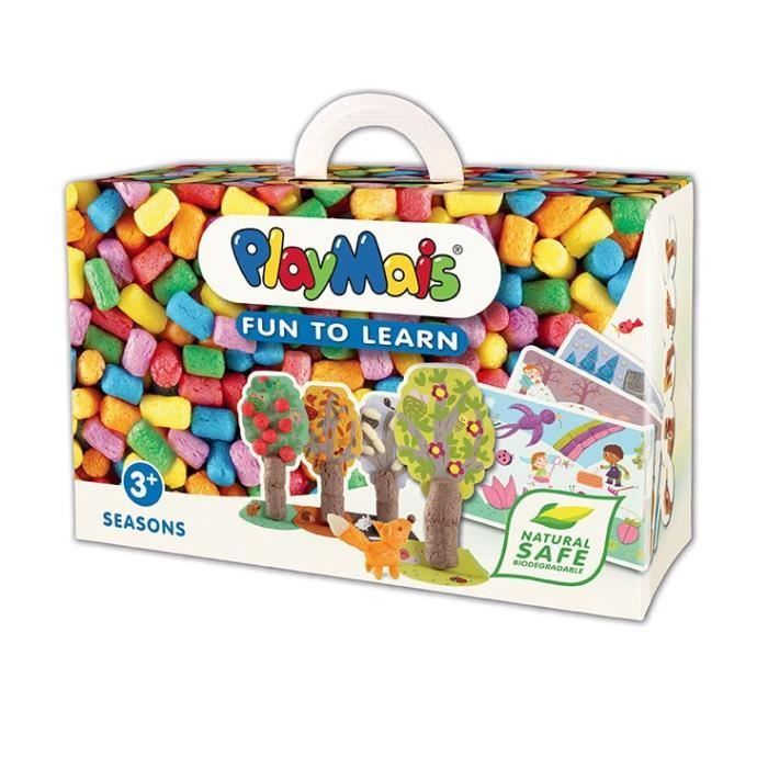PLAYMAIS Mosaic éducatif -4 saisons-
