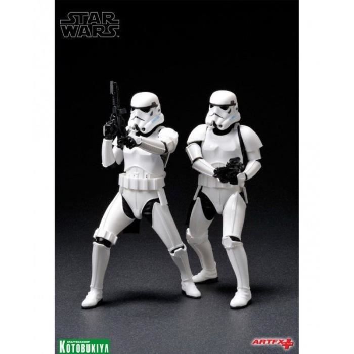 Pack de 2 statues Star Wars - Stormtroopers