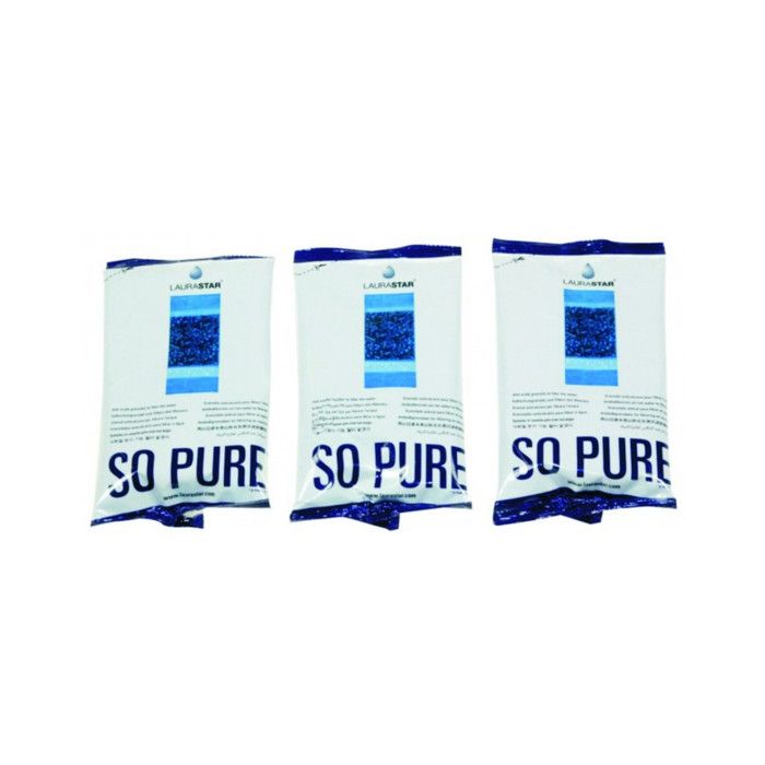 Lot de 3 recharges filtre à eau - Centrale vapeur - LAURASTAR (41954)