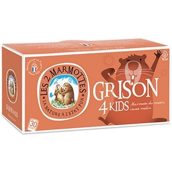 Les 2 Marmottes Infusion Grison 4 kids