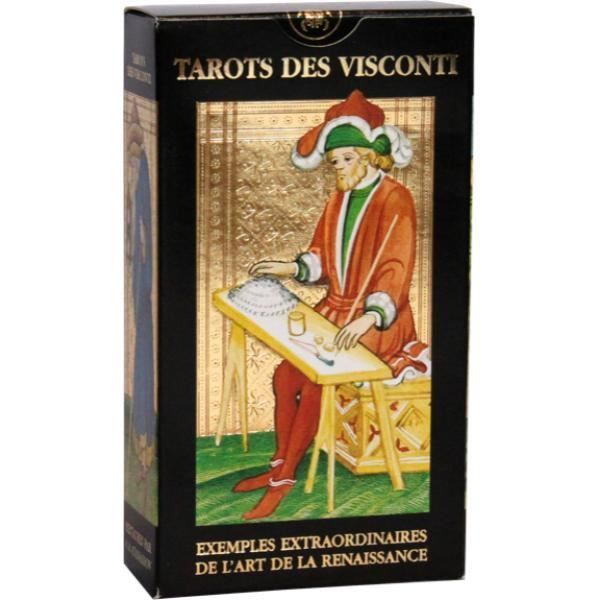I Tarocchi dei Visconti - Visconti Tarots unique Multicolore