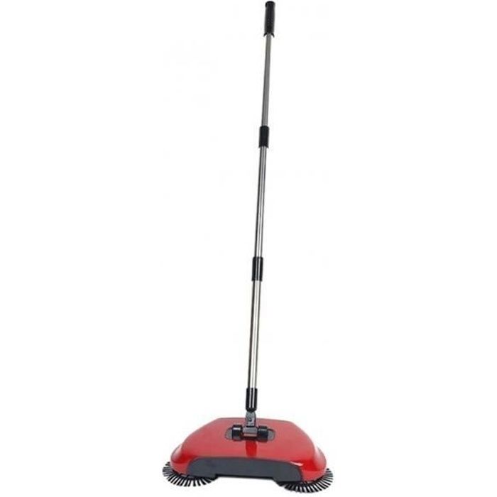 EN-221862 Balai avec 3 brosses rotatives, manuel, sans cable