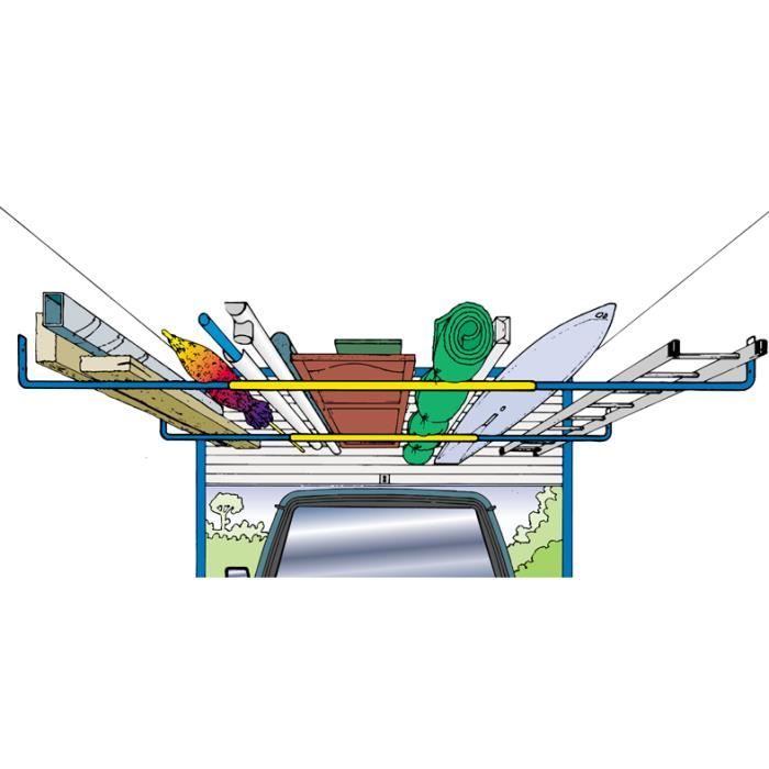 MOTTEZ Porte tout de garage - L 2.20 à 3.80 m